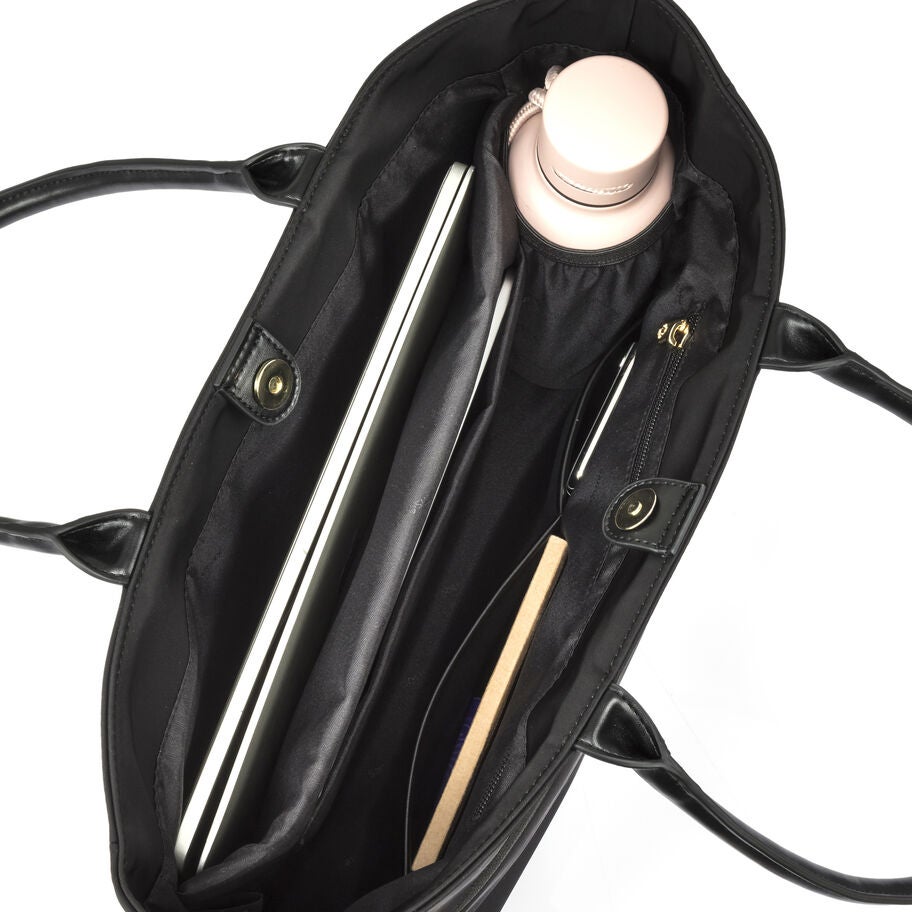 Samsonite Rosaline ECO Laptop Tote in the color Black. image number 1
